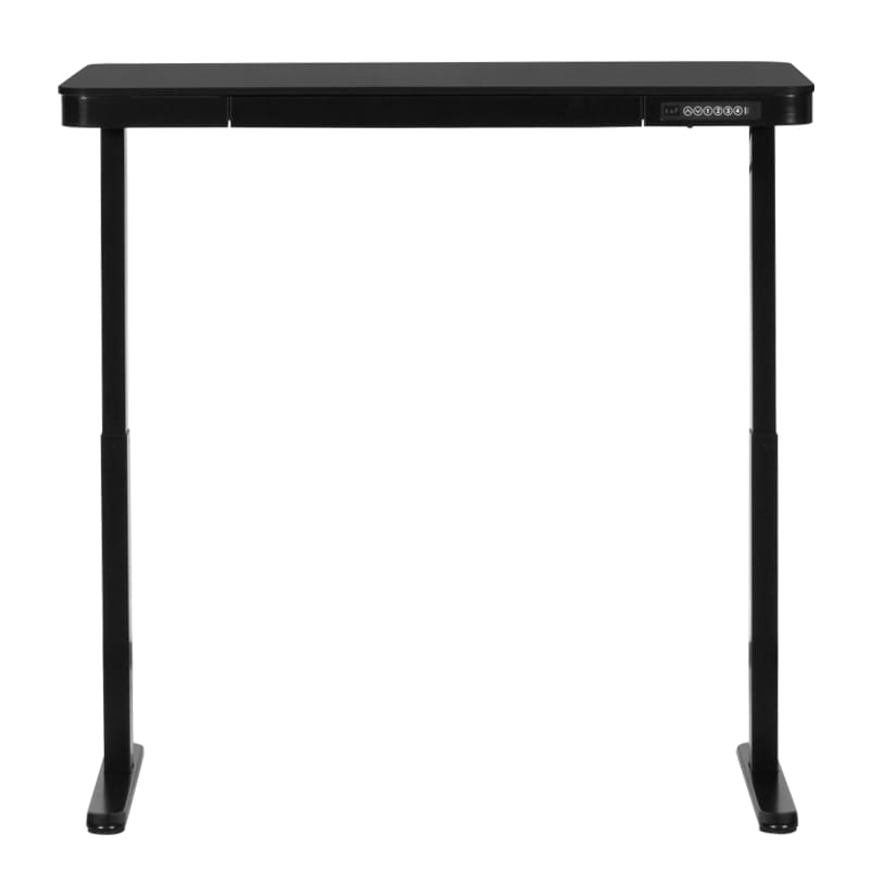 CR-118 E 150/70 Carmen Ергономично бюро с електрическо регулиране на височината - черен